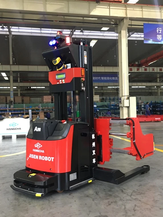 杭叉无人驾驶AGV，又推新品利器