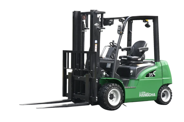 2019 LET | 杭叉助力中国叉车产业转型升级