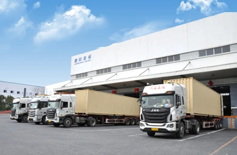 战疫情 稳开局 促发展-杭叉集团国际发运仓库发出了节后首批境外订单！