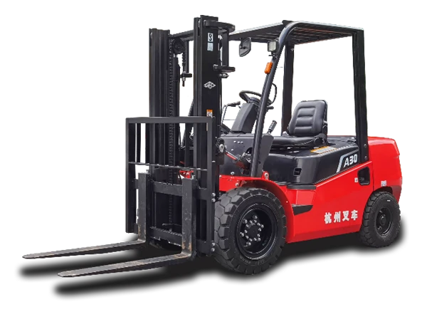 A2系列国四排放内燃平衡重式叉车新品发布