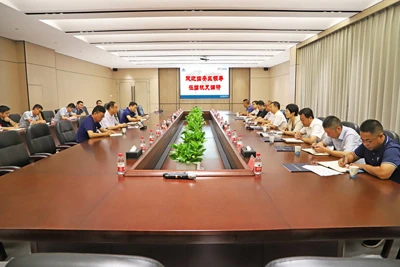 临安区委书记童定干走访调研杭叉集团