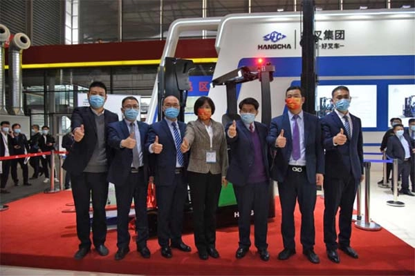 杭叉集团创领未来  在CeMAT展发布锂电新品