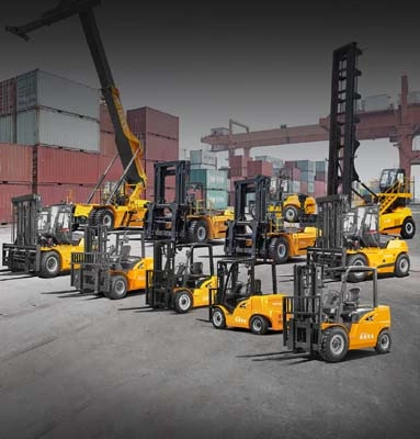 创新引领  锂享未来-杭叉集团XH系列重工况高压锂电专用叉车全球发布
