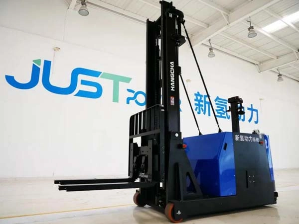 杭叉集团两款重磅氢能产品发布