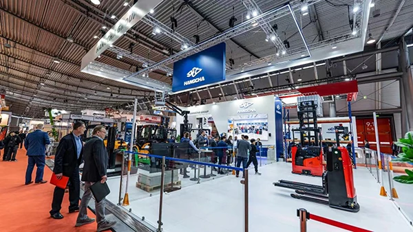 LogiMAT 2024—全电时代，杭叉领航