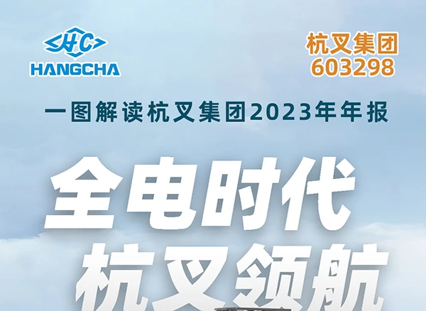 一图解读杭叉集团2023年年报