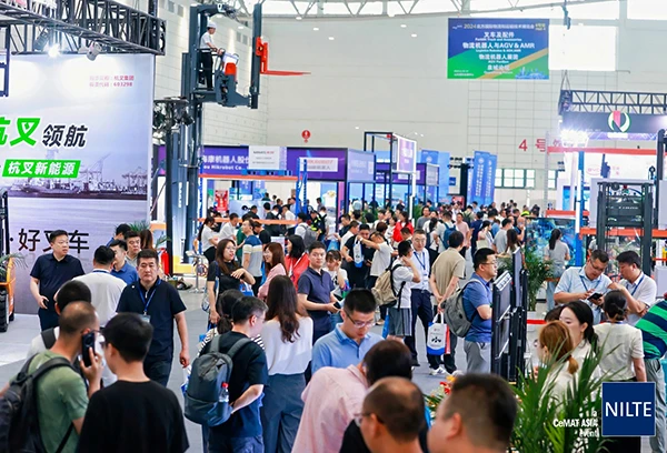 杭叉亮相NILTE北方物流展，以创新之力引领数智物流新篇章