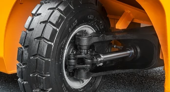  内燃叉车转向桥、轮胎