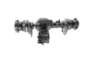 2-3.5吨电动越野驱动桥