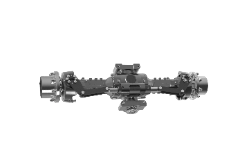 2-3.5吨电动伸缩臂越野转向桥