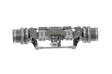 14吨正面吊转向驱动桥