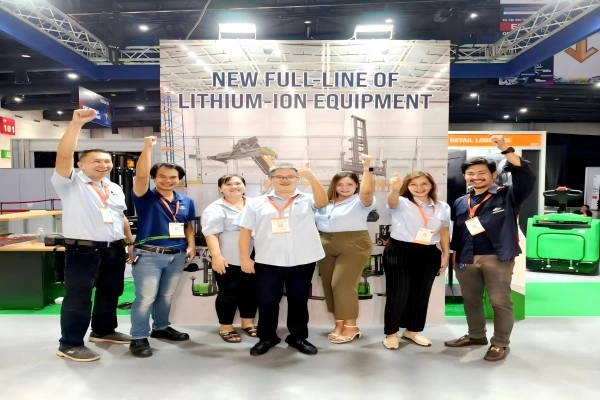 LogiMAT SEA 2024 —— 杭叉加速全球布局，东南亚市场再升级