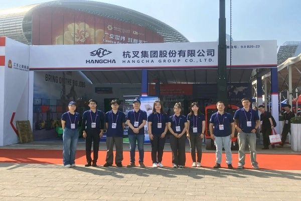 第136届广交会-创新驱动，杭叉引领物料搬运新未来