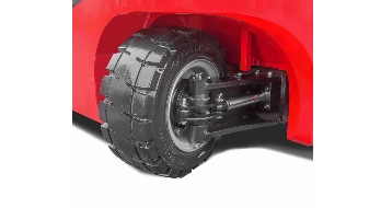  更小的转弯半径