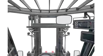  宽视野门架使驾驶视野更开阔