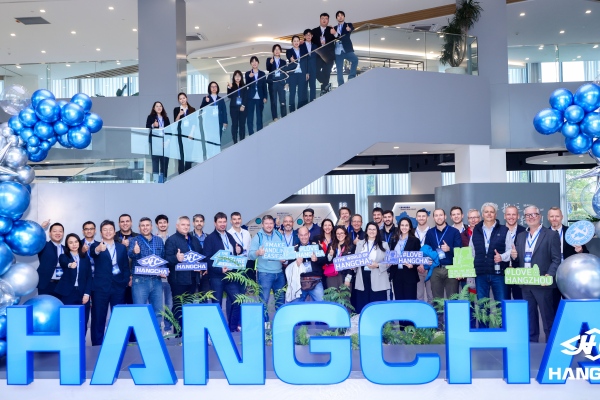 欧洲经销商代表团到访杭叉，共拓合作新篇章